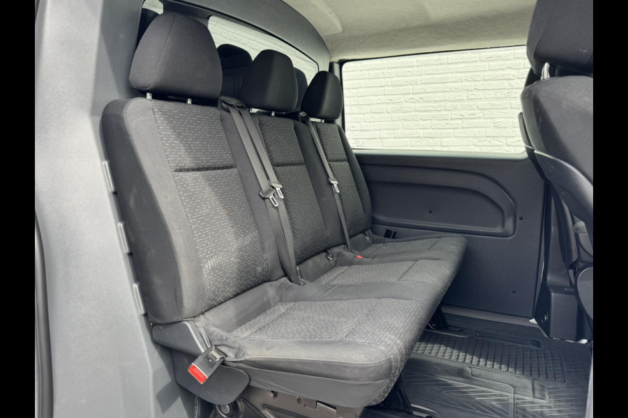 Mercedes-Benz Vito 110 Dubbele Cabine Facelift Comfort Leder stuurwiel Airco Radio+media