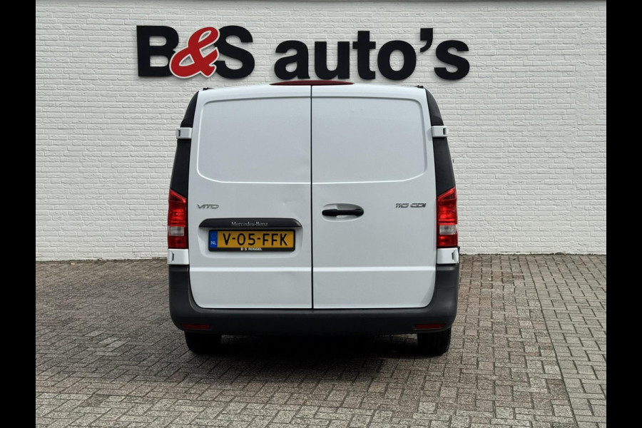 Mercedes-Benz Vito 110 Dubbele Cabine Facelift Comfort Leder stuurwiel Airco Radio+media
