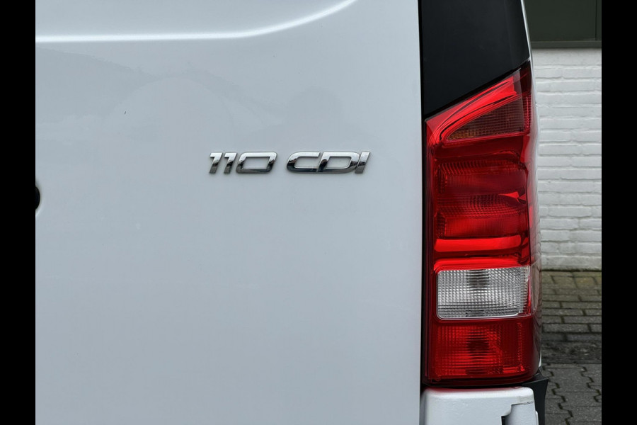 Mercedes-Benz Vito 110 Dubbele Cabine Facelift Comfort Leder stuurwiel Airco Radio+media