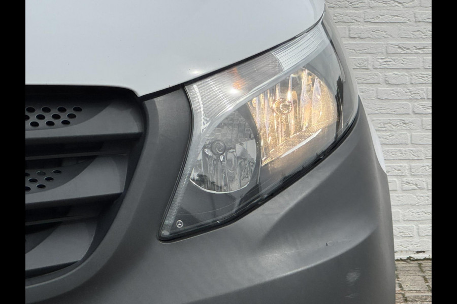 Mercedes-Benz Vito 110 Dubbele Cabine Facelift Comfort Leder stuurwiel Airco Radio+media