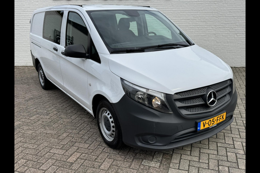 Mercedes-Benz Vito 110 Dubbele Cabine Facelift Comfort Leder stuurwiel Airco Radio+media