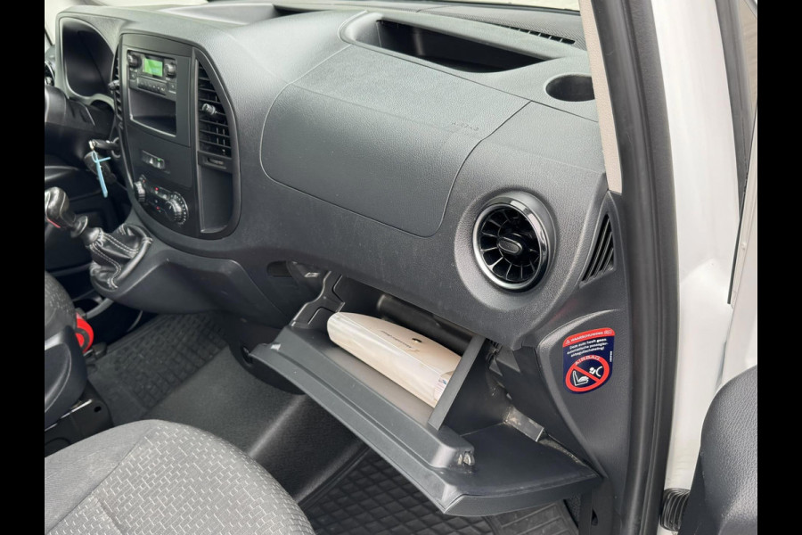 Mercedes-Benz Vito 110 Dubbele Cabine Facelift Comfort Leder stuurwiel Airco Radio+media