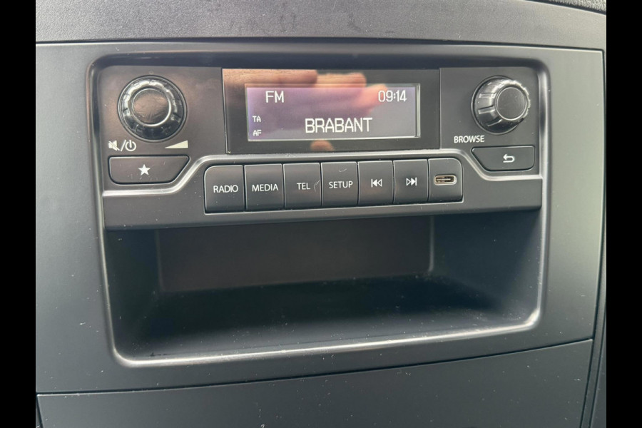 Mercedes-Benz Vito 110 Dubbele Cabine Facelift Comfort Leder stuurwiel Airco Radio+media