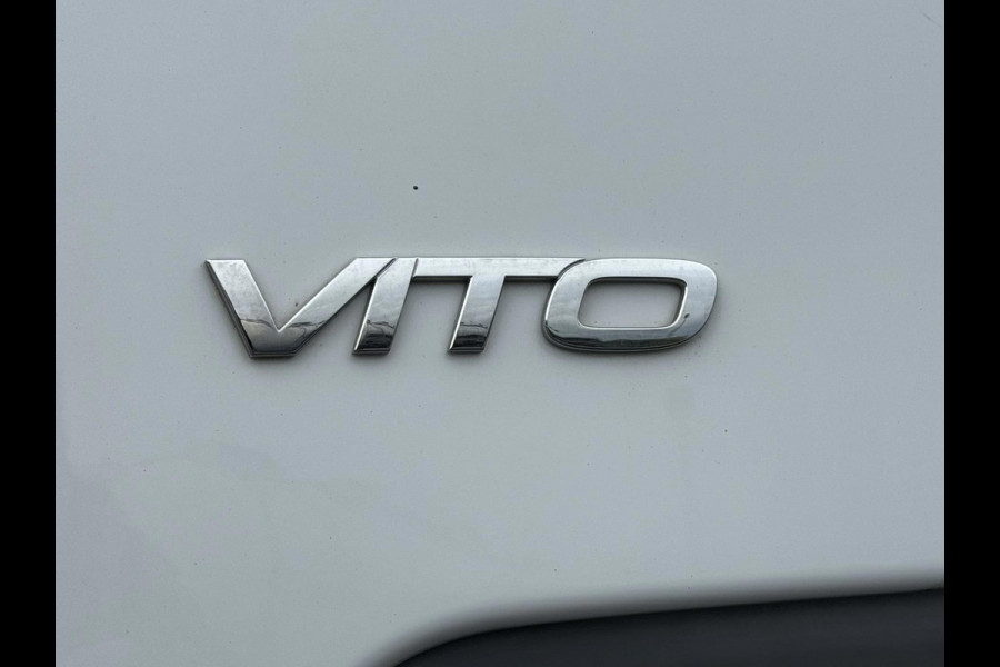 Mercedes-Benz Vito 110 Dubbele Cabine Facelift Comfort Leder stuurwiel Airco Radio+media