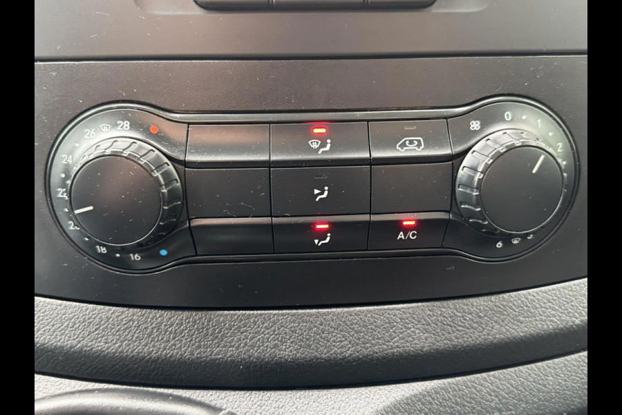 Mercedes-Benz Vito 110 Dubbele Cabine Facelift Comfort Leder stuurwiel Airco Radio+media