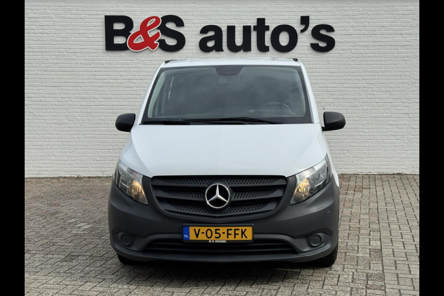 Mercedes-Benz Vito 110 Dubbele Cabine Facelift Comfort Leder stuurwiel Airco Radio+media