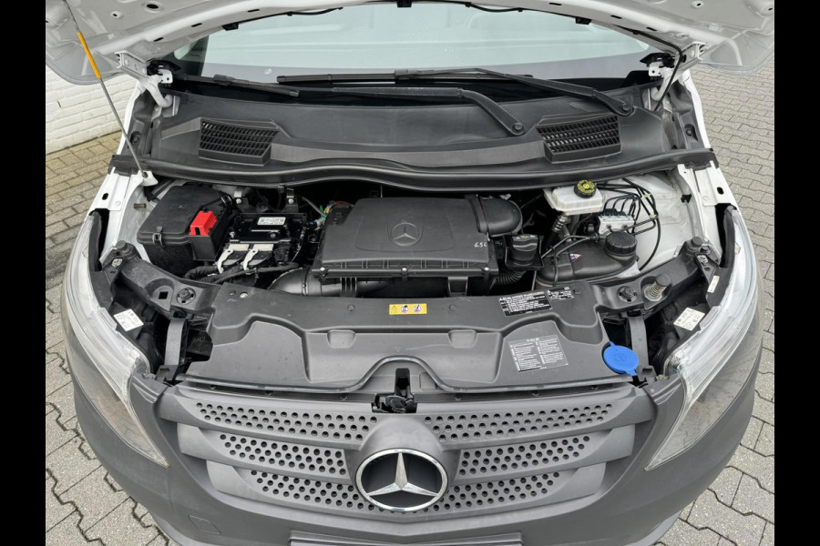 Mercedes-Benz Vito 110 Dubbele Cabine Facelift Comfort Leder stuurwiel Airco Radio+media