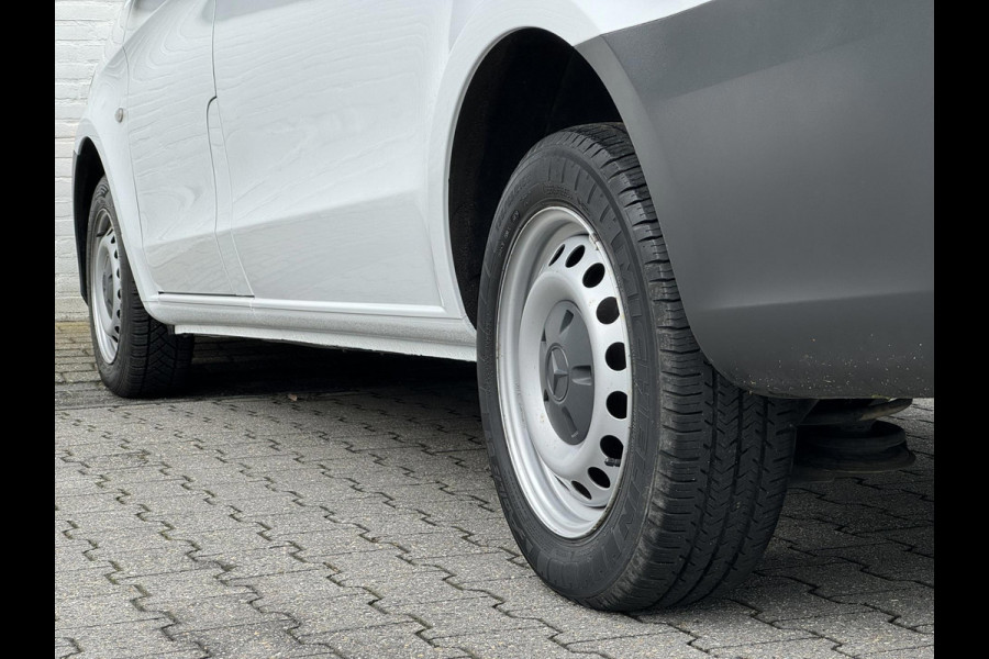 Mercedes-Benz Vito 110 Dubbele Cabine Facelift Comfort Leder stuurwiel Airco Radio+media