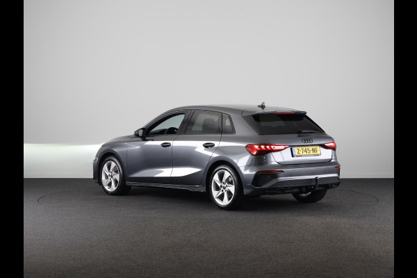 Audi A3 Sportback 35 TFSI S edition 150 pk S-tronic | Verlengde garantie | Navigatie | Parkeersensoren achter | Adaptieve cruise control | S-Line |