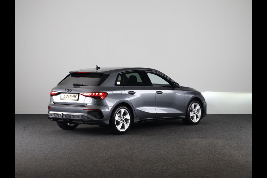 Audi A3 Sportback 35 TFSI S edition 150 pk S-tronic | Verlengde garantie | Navigatie | Parkeersensoren achter | Adaptieve cruise control | S-Line |