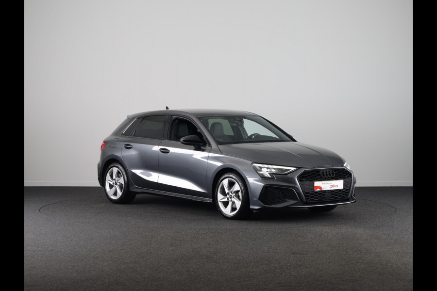Audi A3 Sportback 35 TFSI S edition 150 pk S-tronic | Verlengde garantie | Navigatie | Parkeersensoren achter | Adaptieve cruise control | S-Line |