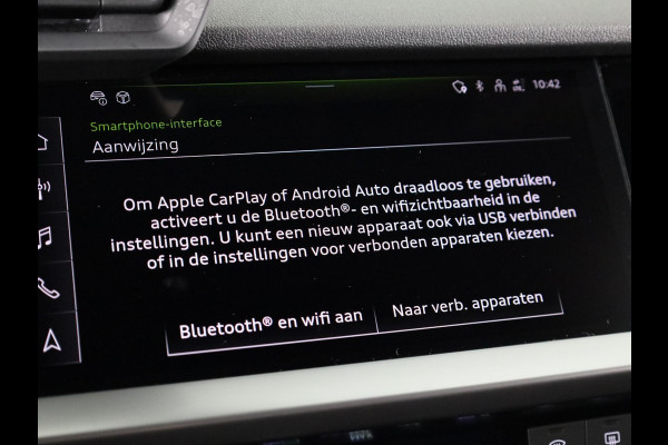 Audi A3 Sportback 35 TFSI S edition 150 pk S-tronic | Verlengde garantie | Navigatie | Parkeersensoren achter | Adaptieve cruise control | S-Line |