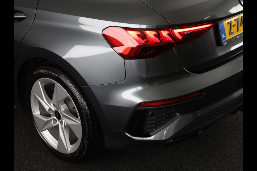 Audi A3 Sportback 35 TFSI S edition 150 pk S-tronic | Verlengde garantie | Navigatie | Parkeersensoren achter | Adaptieve cruise control | S-Line |
