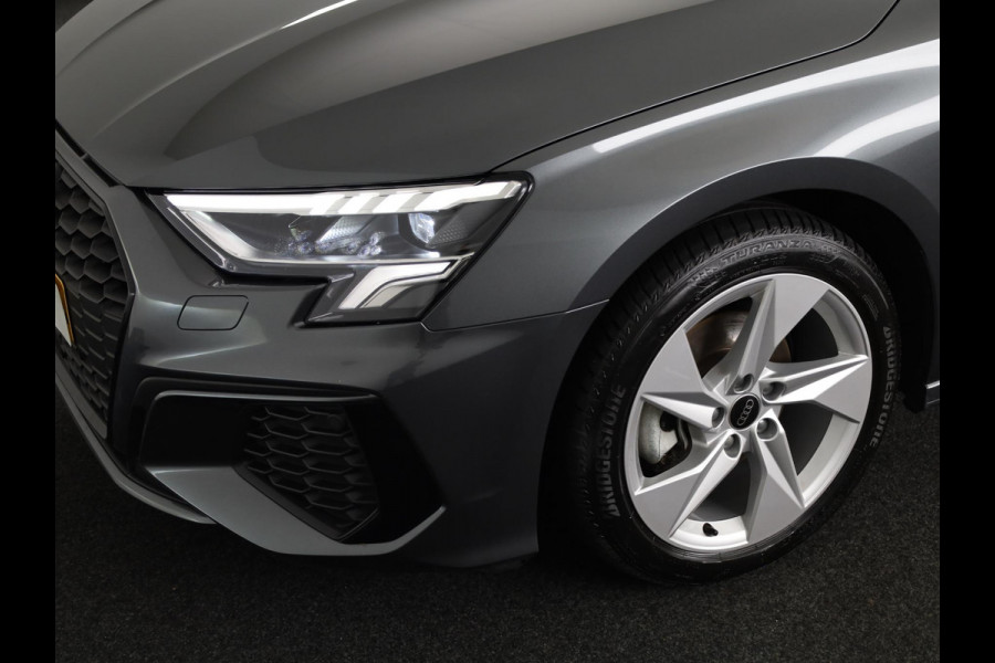 Audi A3 Sportback 35 TFSI S edition 150 pk S-tronic | Verlengde garantie | Navigatie | Parkeersensoren achter | Adaptieve cruise control | S-Line |