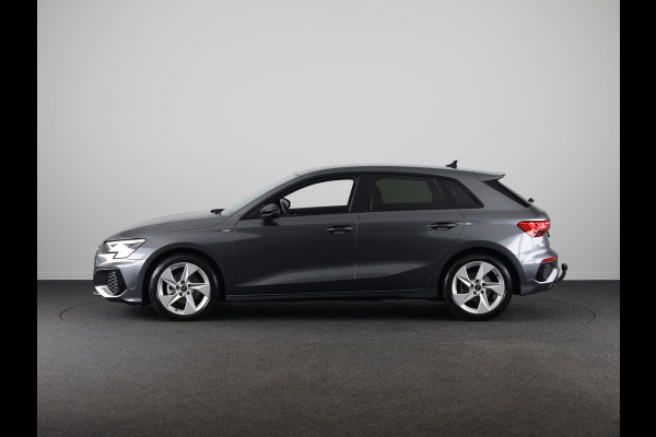 Audi A3 Sportback 35 TFSI S edition 150 pk S-tronic | Verlengde garantie | Navigatie | Parkeersensoren achter | Adaptieve cruise control | S-Line |
