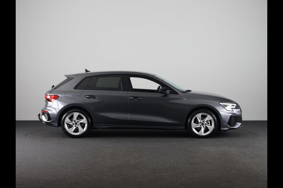 Audi A3 Sportback 35 TFSI S edition 150 pk S-tronic | Verlengde garantie | Navigatie | Parkeersensoren achter | Adaptieve cruise control | S-Line |