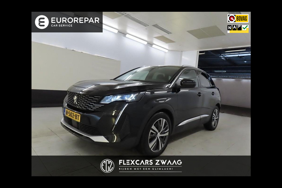 Peugeot 3008 1.6 HYbrid 225 Allure - Automaat - Navi - Cruise - Org.NL