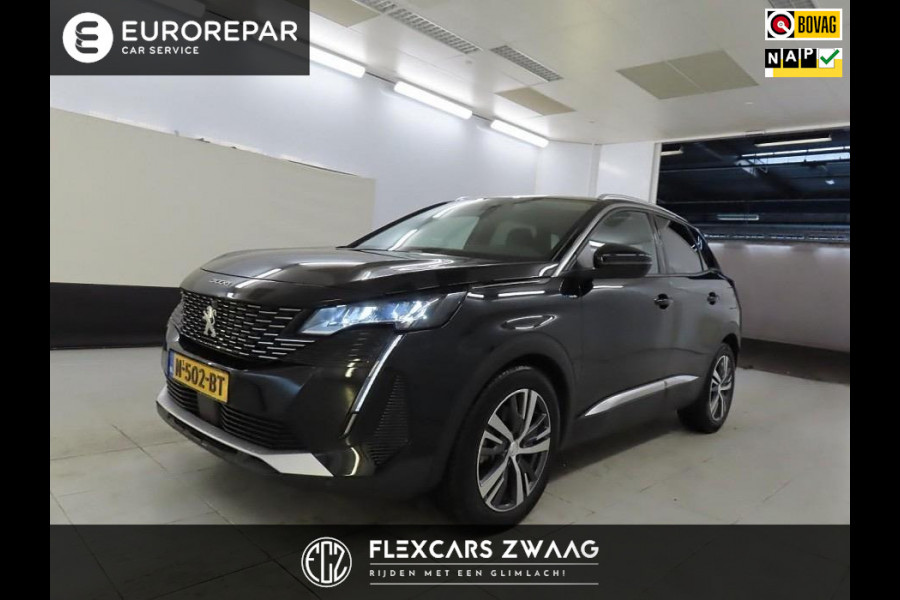 Peugeot 3008 1.6 HYbrid 225 Allure - Automaat - Navi - Cruise - Org.NL