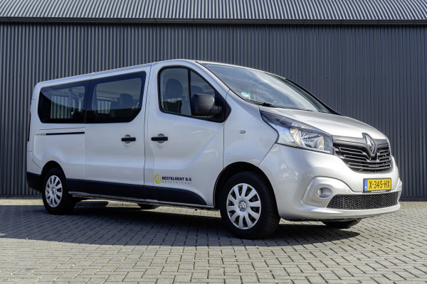 Renault Trafic Passenger **dCi 9-Pers L2H1 | Incl. BPM, BTW vrij | Navi | R-Link | Airco | Cruise | PDC | Euro 6** Renault Trafic Passenger **dCi 9-Pers L2H1 | Incl. BPM, BTW vrij | Navi | R-Link | Airco | Cruise | PDC | Euro 6**