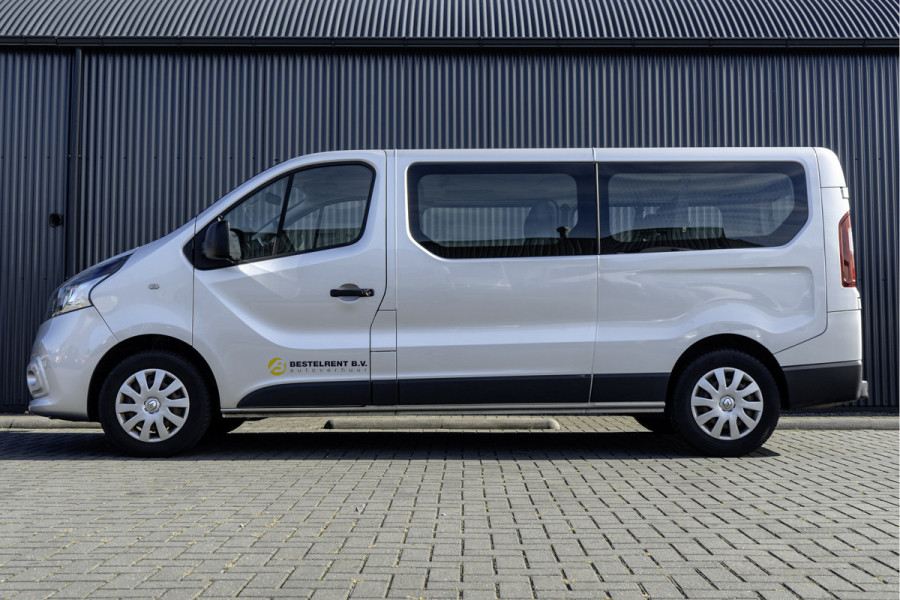 Renault Trafic Passenger **dCi 9-Pers L2H1 | Incl. BPM, BTW vrij | Navi | R-Link | Airco | Cruise | PDC | Euro 6** Renault Trafic Passenger **dCi 9-Pers L2H1 | Incl. BPM, BTW vrij | Navi | R-Link | Airco | Cruise | PDC | Euro 6**