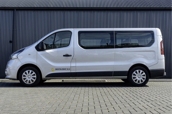 Renault Trafic Passenger **dCi 9-Pers L2H1 | Incl. BPM, BTW vrij | Navi | R-Link | Airco | Cruise | PDC | Euro 6** Renault Trafic Passenger **dCi 9-Pers L2H1 | Incl. BPM, BTW vrij | Navi | R-Link | Airco | Cruise | PDC | Euro 6**