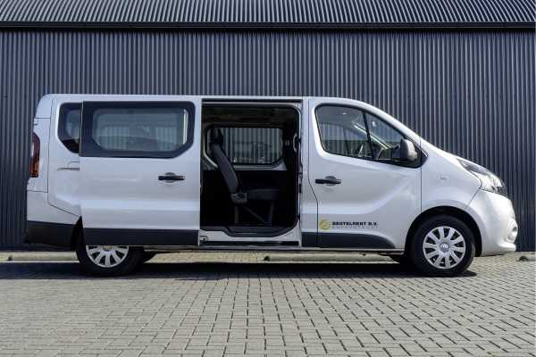 Renault Trafic Passenger **dCi 9-Pers L2H1 | Incl. BPM, BTW vrij | Navi | R-Link | Airco | Cruise | PDC | Euro 6** Renault Trafic Passenger **dCi 9-Pers L2H1 | Incl. BPM, BTW vrij | Navi | R-Link | Airco | Cruise | PDC | Euro 6**