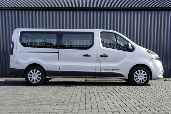 Renault Trafic Passenger **dCi 9-Pers L2H1 | Incl. BPM, BTW vrij | Navi | R-Link | Airco | Cruise | PDC | Euro 6** Renault Trafic Passenger **dCi 9-Pers L2H1 | Incl. BPM, BTW vrij | Navi | R-Link | Airco | Cruise | PDC | Euro 6**