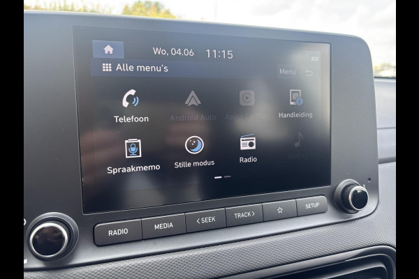 Hyundai Kona 1.0 T-GDI Comfort | WORDT VERWACHT | stoelverwarming | Apple Carplay/Android Auto | cruise control | climate control