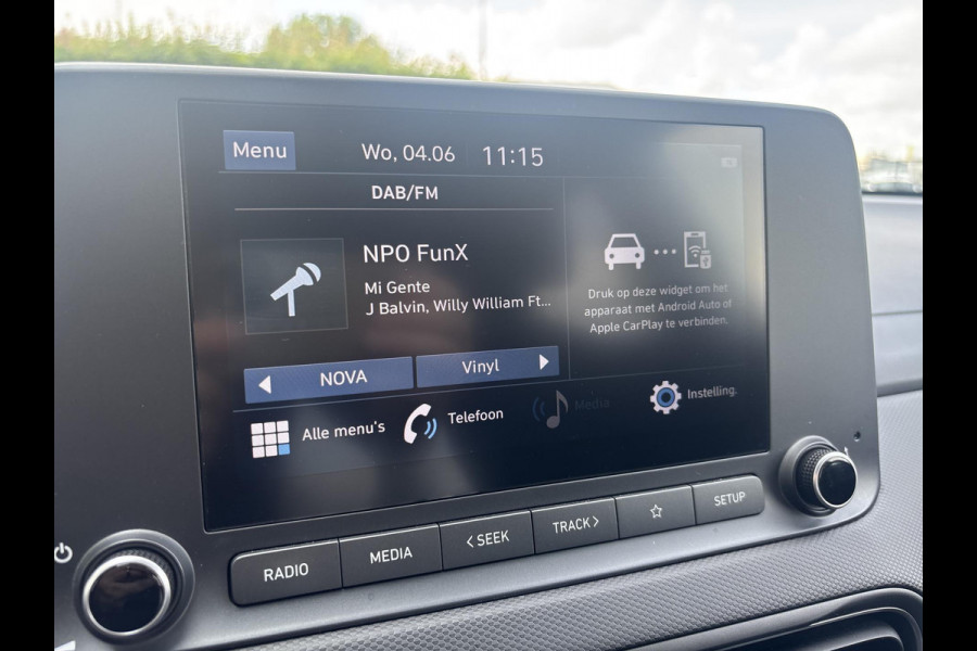Hyundai Kona 1.0 T-GDI Comfort | WORDT VERWACHT | stoelverwarming | Apple Carplay/Android Auto | cruise control | climate control