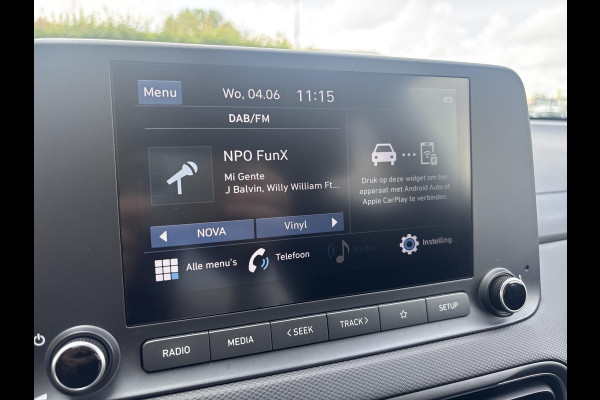 Hyundai Kona 1.0 T-GDI Comfort | WORDT VERWACHT | stoelverwarming | Apple Carplay/Android Auto | cruise control | climate control