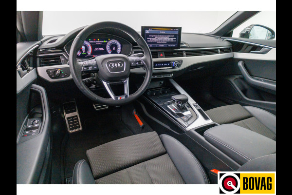 Audi A5 Sportback 40 TFSI 2x S-Line 204 PK | Navigatie | App. connect | Elc. achterklep | Stoelverwarming | Adaptieve cruise control, 19" LMV, Draadloze tel. lader, Extra getiunt glas