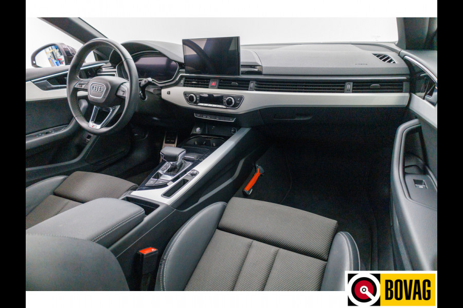 Audi A5 Sportback 40 TFSI 2x S-Line 204 PK | Navigatie | App. connect | Elc. achterklep | Stoelverwarming | Adaptieve cruise control, 19" LMV, Draadloze tel. lader, Extra getiunt glas
