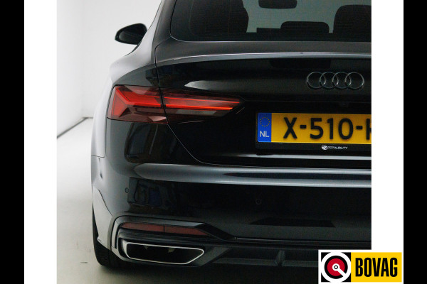 Audi A5 Sportback 40 TFSI 2x S-Line 204 PK | Navigatie | App. connect | Elc. achterklep | Stoelverwarming | Adaptieve cruise control, 19" LMV, Draadloze tel. lader, Extra getiunt glas