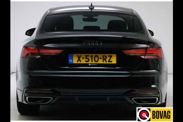 Audi A5 Sportback 40 TFSI 2x S-Line 204 PK | Navigatie | App. connect | Elc. achterklep | Stoelverwarming | Adaptieve cruise control, 19" LMV, Draadloze tel. lader, Extra getiunt glas