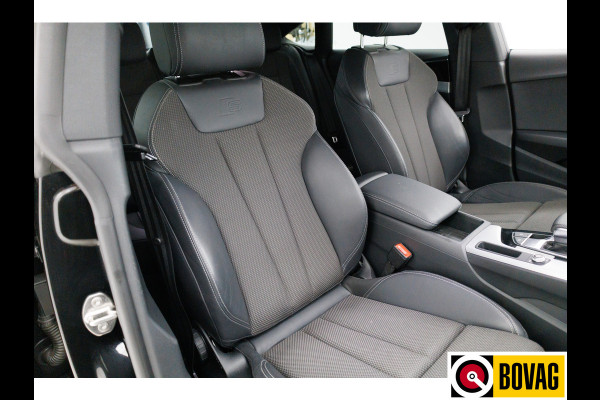 Audi A5 Sportback 40 TFSI 2x S-Line 204 PK | Navigatie | App. connect | Elc. achterklep | Stoelverwarming | Adaptieve cruise control, 19" LMV, Draadloze tel. lader, Extra getiunt glas