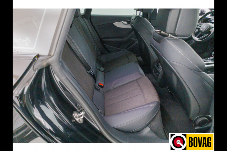 Audi A5 Sportback 40 TFSI 2x S-Line 204 PK | Navigatie | App. connect | Elc. achterklep | Stoelverwarming | Adaptieve cruise control, 19" LMV, Draadloze tel. lader, Extra getiunt glas