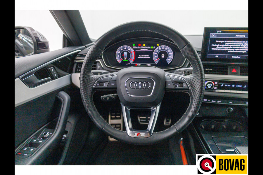 Audi A5 Sportback 40 TFSI 2x S-Line 204 PK | Navigatie | App. connect | Elc. achterklep | Stoelverwarming | Adaptieve cruise control, 19" LMV, Draadloze tel. lader, Extra getiunt glas