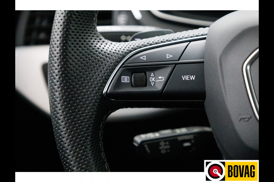 Audi A5 Sportback 40 TFSI 2x S-Line 204 PK | Navigatie | App. connect | Elc. achterklep | Stoelverwarming | Adaptieve cruise control, 19" LMV, Draadloze tel. lader, Extra getiunt glas