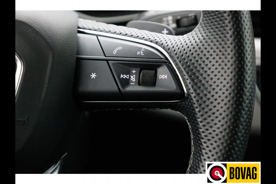 Audi A5 Sportback 40 TFSI 2x S-Line 204 PK | Navigatie | App. connect | Elc. achterklep | Stoelverwarming | Adaptieve cruise control, 19" LMV, Draadloze tel. lader, Extra getiunt glas