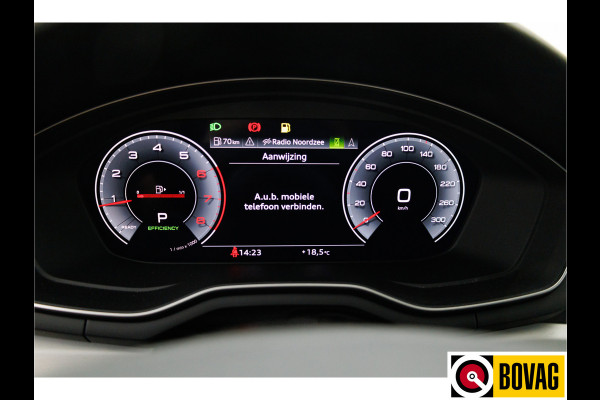 Audi A5 Sportback 40 TFSI 2x S-Line 204 PK | Navigatie | App. connect | Elc. achterklep | Stoelverwarming | Adaptieve cruise control, 19" LMV, Draadloze tel. lader, Extra getiunt glas