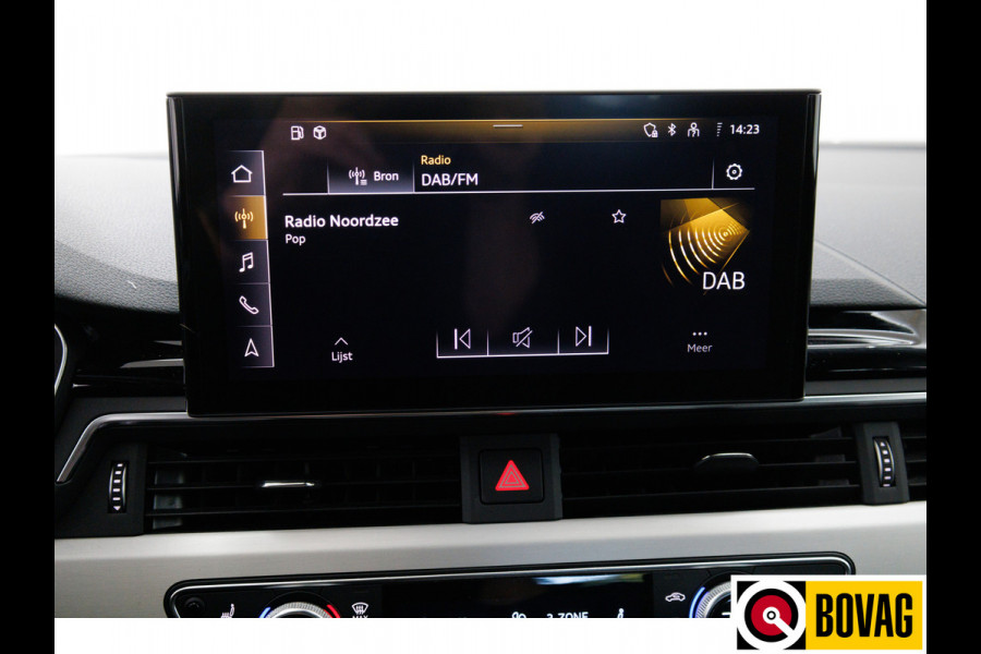 Audi A5 Sportback 40 TFSI 2x S-Line 204 PK | Navigatie | App. connect | Elc. achterklep | Stoelverwarming | Adaptieve cruise control, 19" LMV, Draadloze tel. lader, Extra getiunt glas