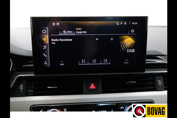 Audi A5 Sportback 40 TFSI 2x S-Line 204 PK | Navigatie | App. connect | Elc. achterklep | Stoelverwarming | Adaptieve cruise control, 19" LMV, Draadloze tel. lader, Extra getiunt glas