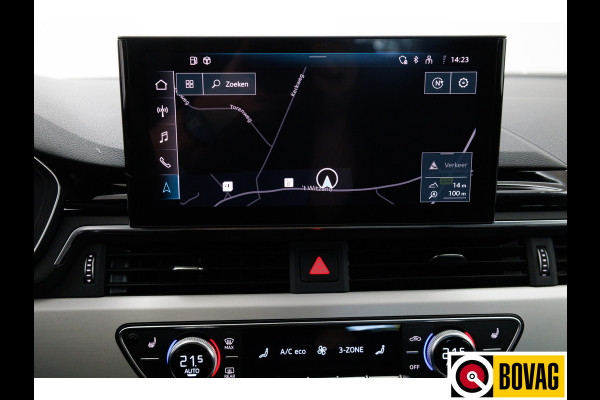 Audi A5 Sportback 40 TFSI 2x S-Line 204 PK | Navigatie | App. connect | Elc. achterklep | Stoelverwarming | Adaptieve cruise control, 19" LMV, Draadloze tel. lader, Extra getiunt glas