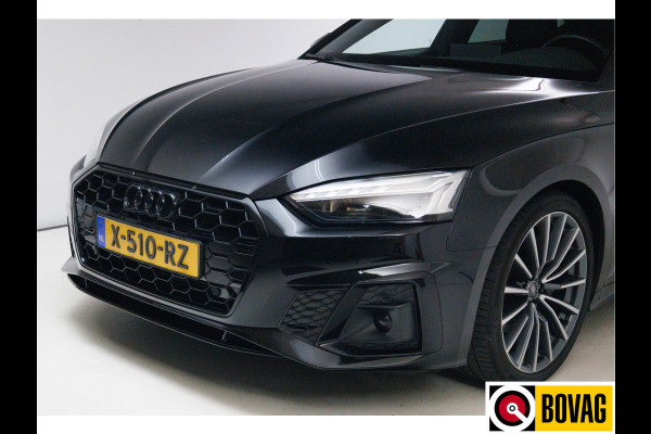 Audi A5 Sportback 40 TFSI 2x S-Line 204 PK | Navigatie | App. connect | Elc. achterklep | Stoelverwarming | Adaptieve cruise control, 19" LMV, Draadloze tel. lader, Extra getiunt glas