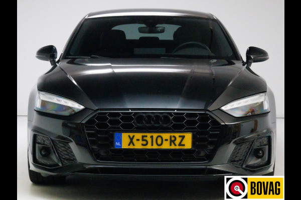 Audi A5 Sportback 40 TFSI 2x S-Line 204 PK | Navigatie | App. connect | Elc. achterklep | Stoelverwarming | Adaptieve cruise control, 19" LMV, Draadloze tel. lader, Extra getiunt glas