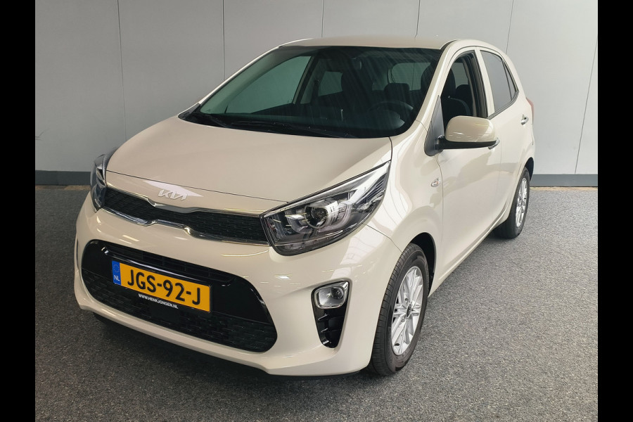 Kia Picanto 1.0 DPi DynamicLine AUTOMAAT uit 2024 Rijklaar + Fabrieksgarantie tot 06-2031 Henk Jongen Auto's in Helmond,  al 50 jaar service zoals 't hoort!