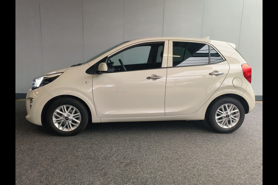 Kia Picanto 1.0 DPi DynamicLine AUTOMAAT uit 2024 Rijklaar + Fabrieksgarantie tot 06-2031 Henk Jongen Auto's in Helmond,  al 50 jaar service zoals 't hoort!