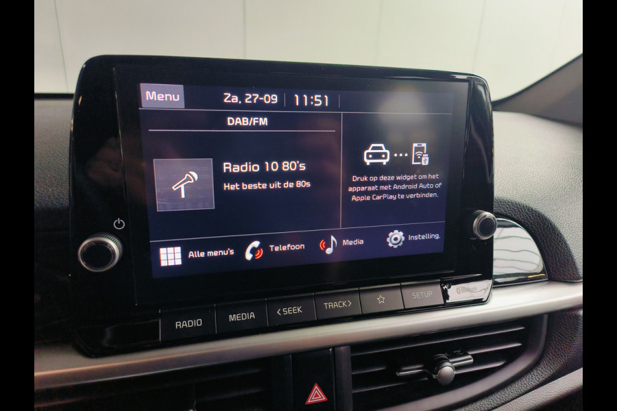 Kia Picanto 1.0 DPi DynamicLine AUTOMAAT uit 2024 Rijklaar + Fabrieksgarantie tot 06-2031 Henk Jongen Auto's in Helmond,  al 50 jaar service zoals 't hoort!