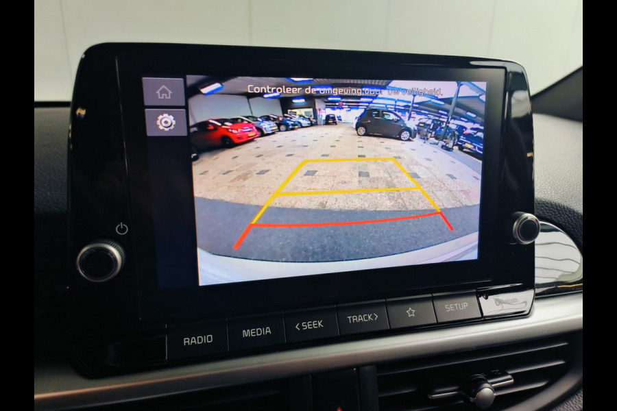 Kia Picanto 1.0 DPi DynamicLine AUTOMAAT uit 2024 Rijklaar + Fabrieksgarantie tot 06-2031 Henk Jongen Auto's in Helmond,  al 50 jaar service zoals 't hoort!