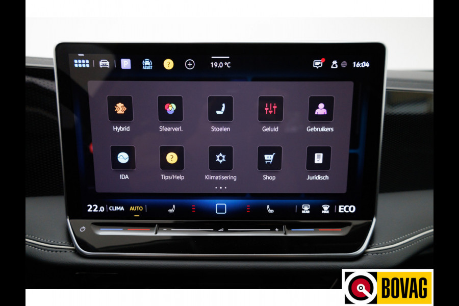 Volkswagen Passat Variant 1.5 eHybrid Business 204 PK | Facelift | Travel assist | Stoel &stuurverw. | Elec. klep | Ergo Active stoel met massage, Adaptieve cruise, Camera, Sfeerverlichting